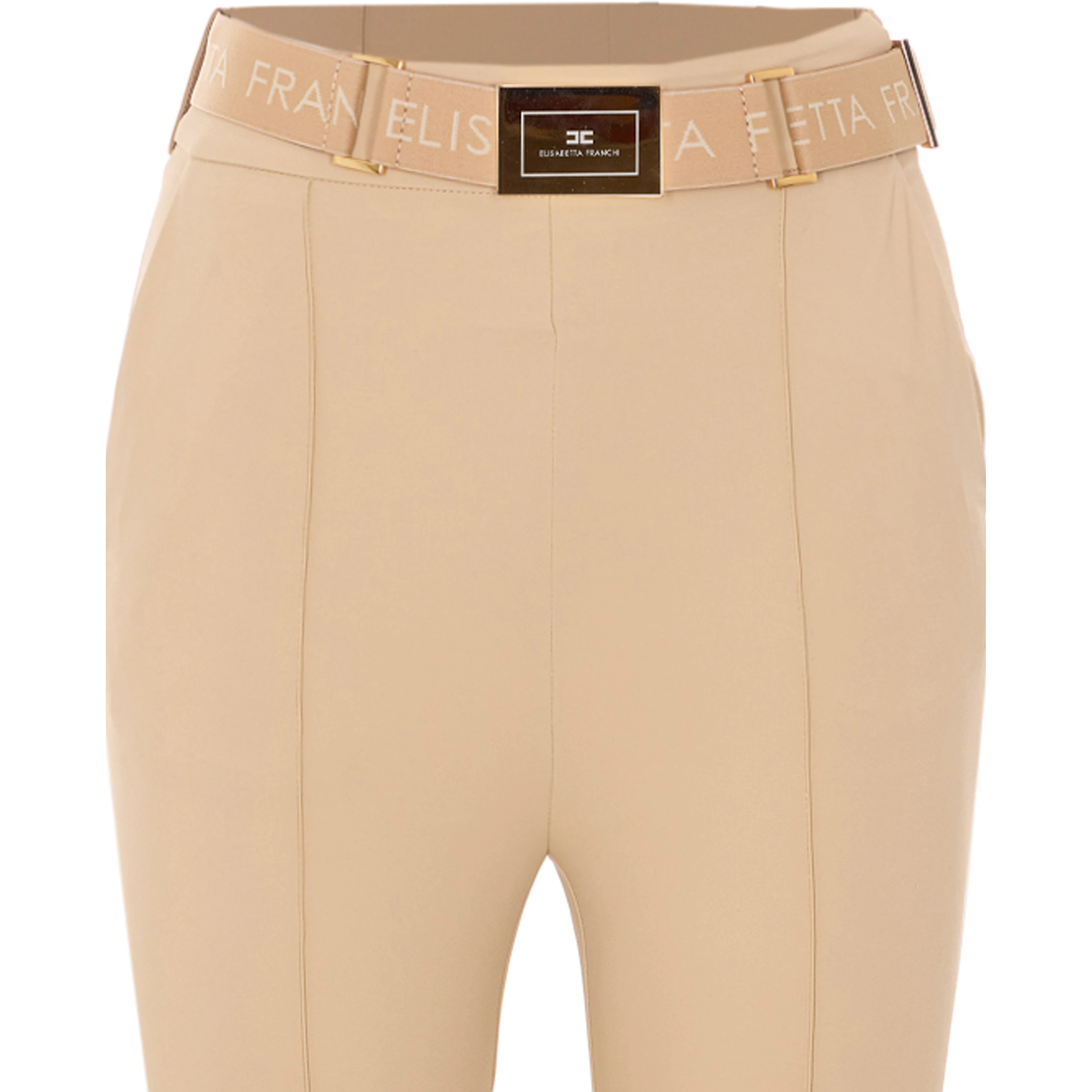 Elisabetta Franchi Trousers Beige