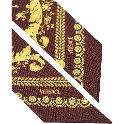 Versace Scarfs Brown
