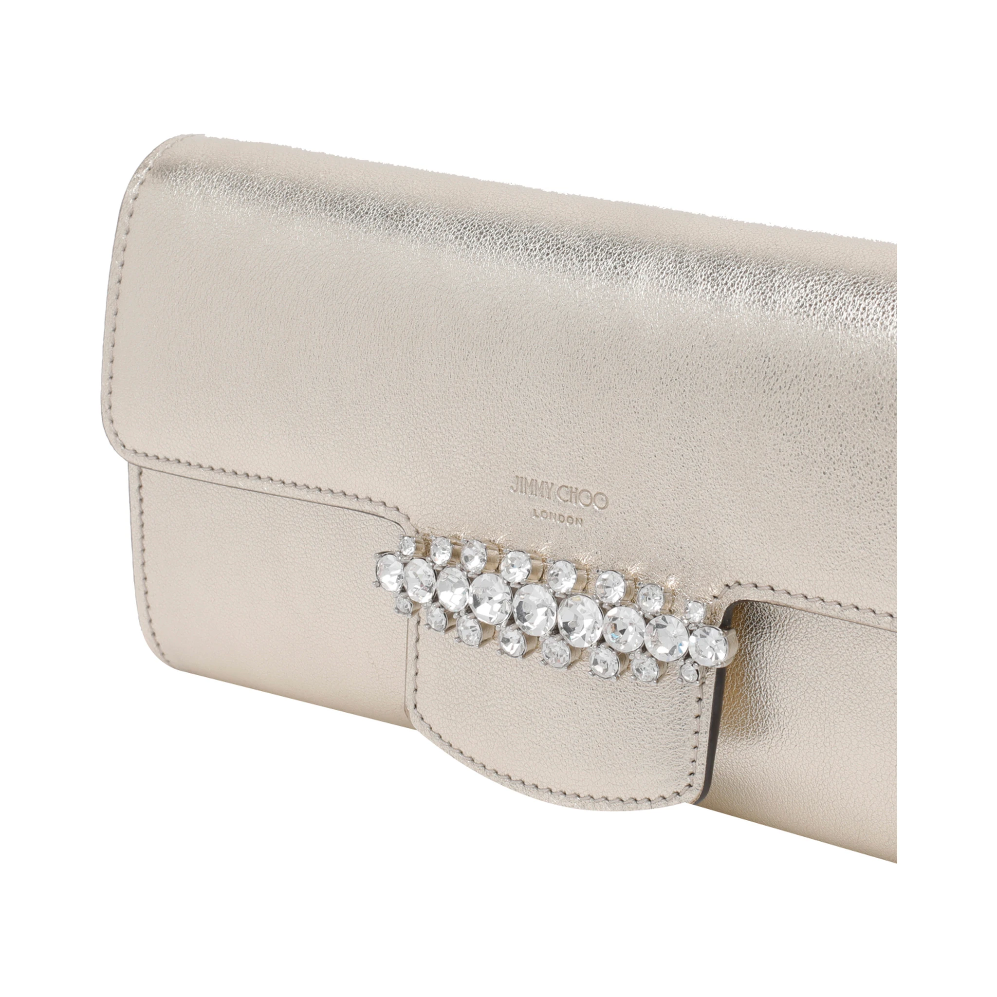 Jimmy Choo Wallets Golden