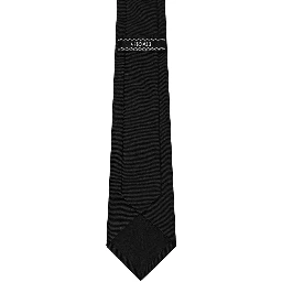 Versace Ties Black