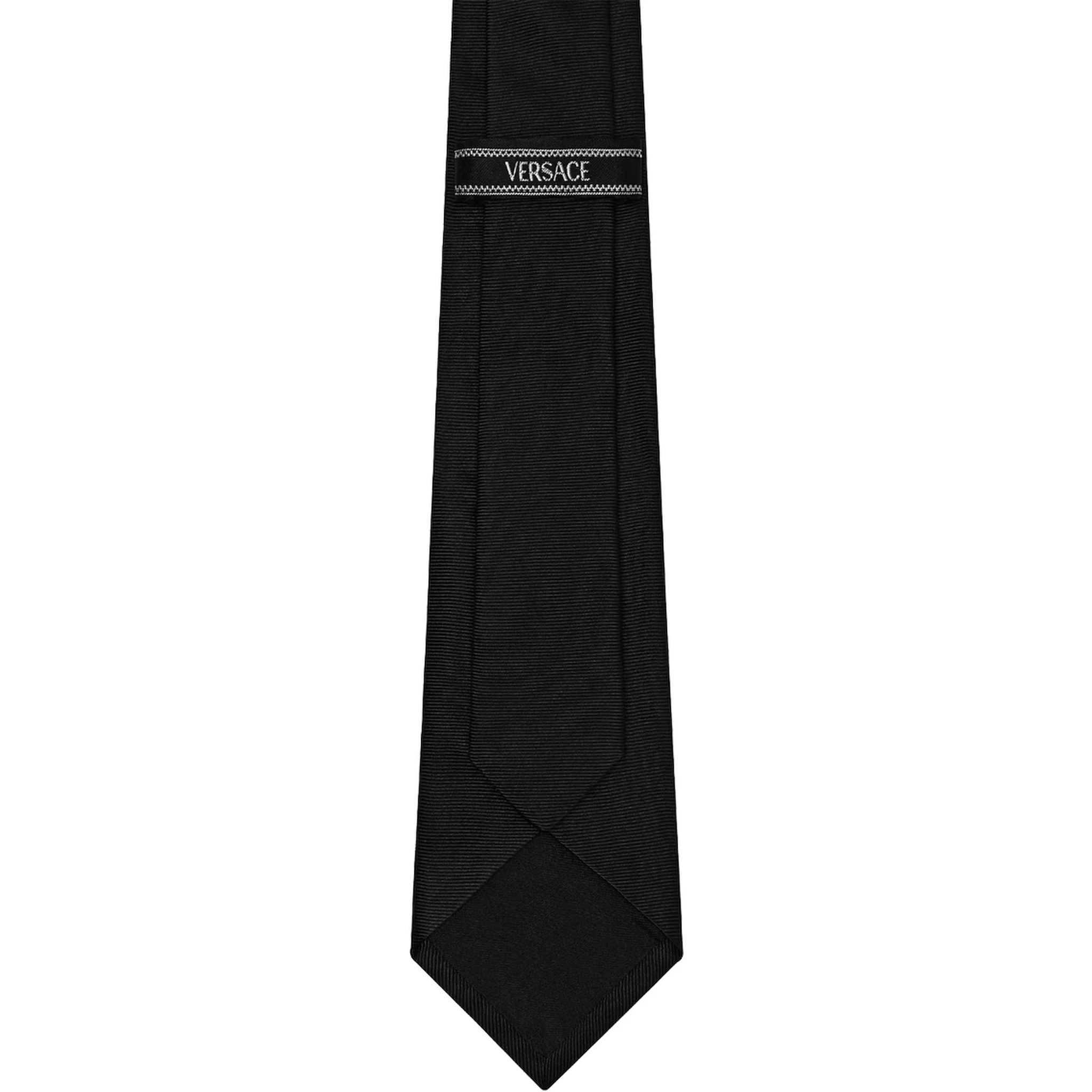 Versace Ties Black