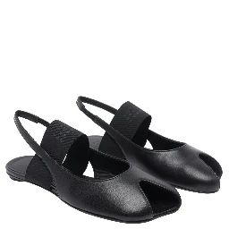 MM6 Maison Margiela Sandals Black