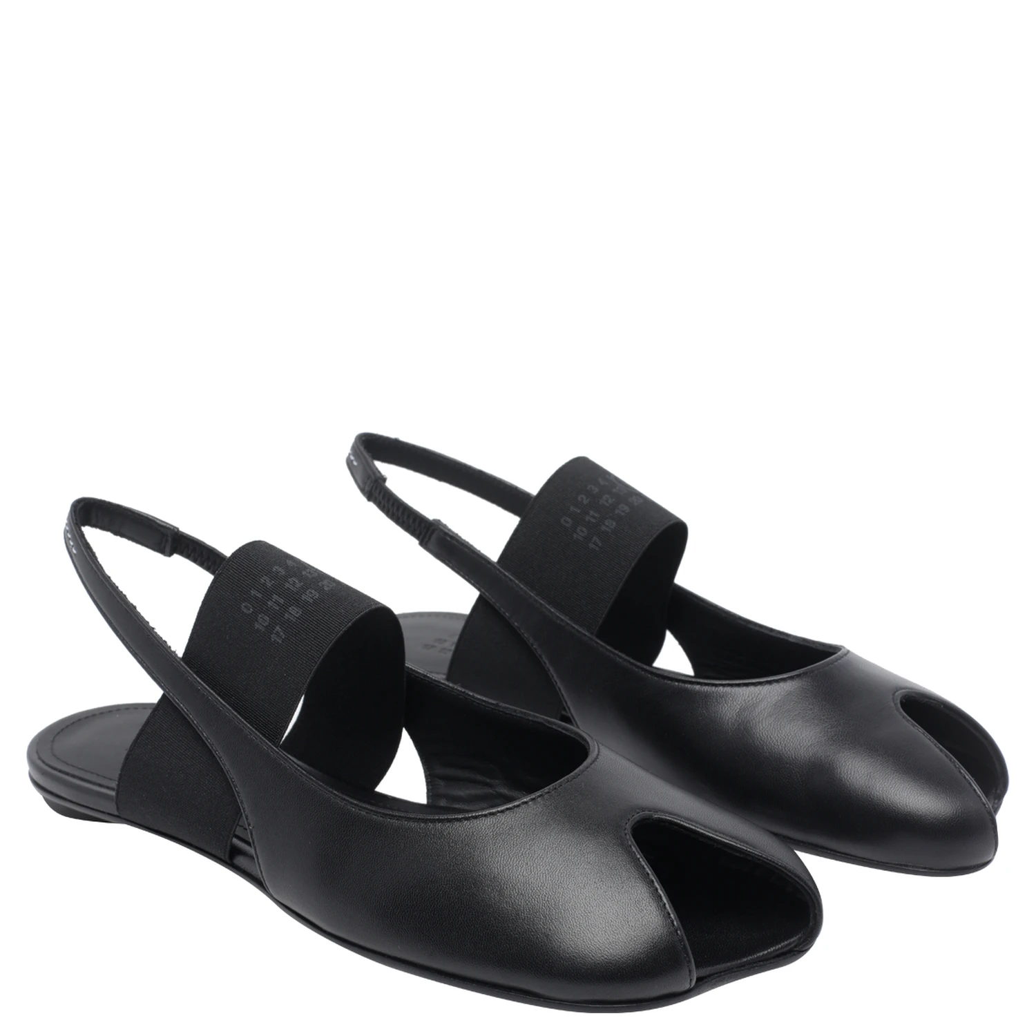 MM6 Maison Margiela Sandals Black