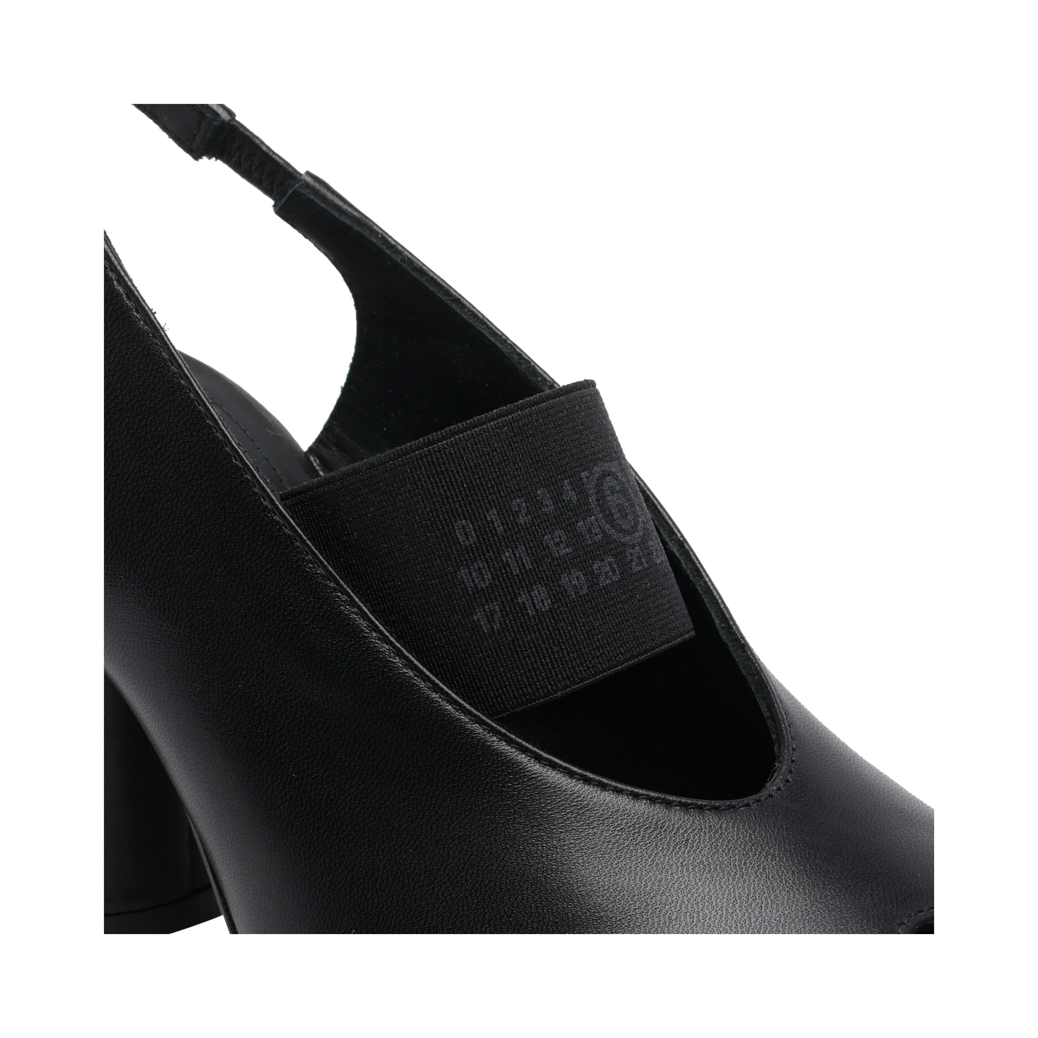 MM6 Maison Margiela With Heel Black