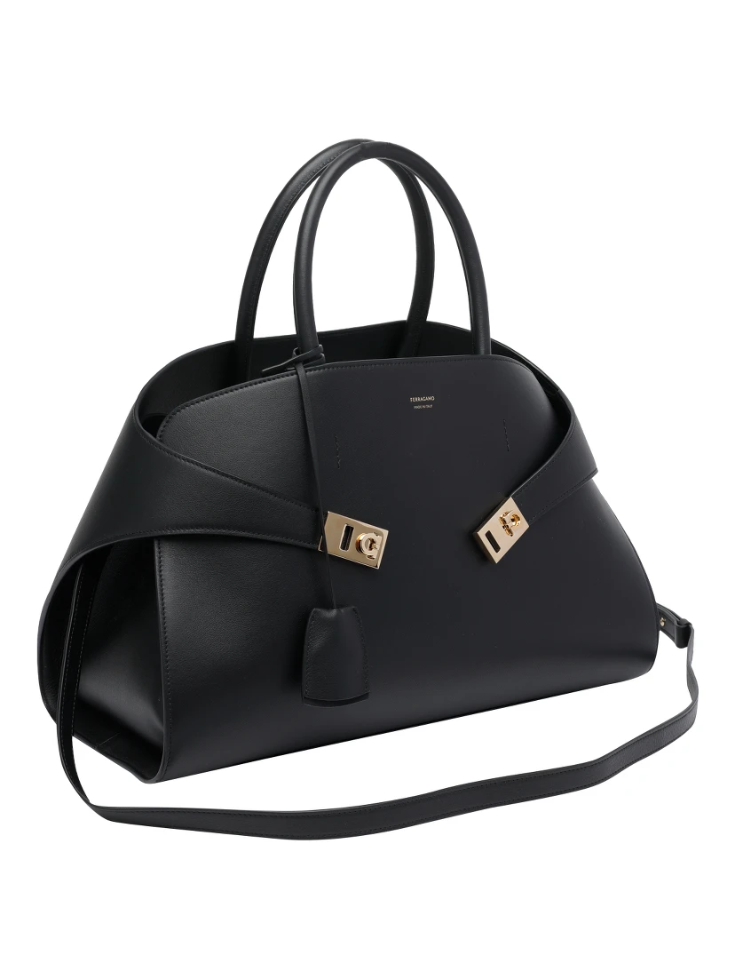 Ferragamo Bags.. Black