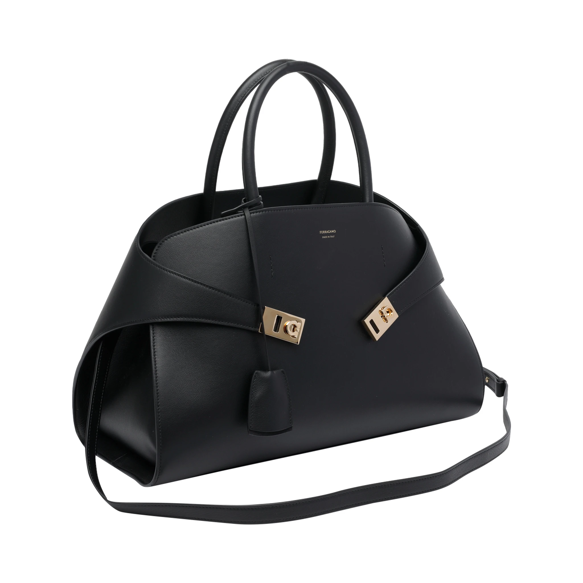 Ferragamo Bags.. Black