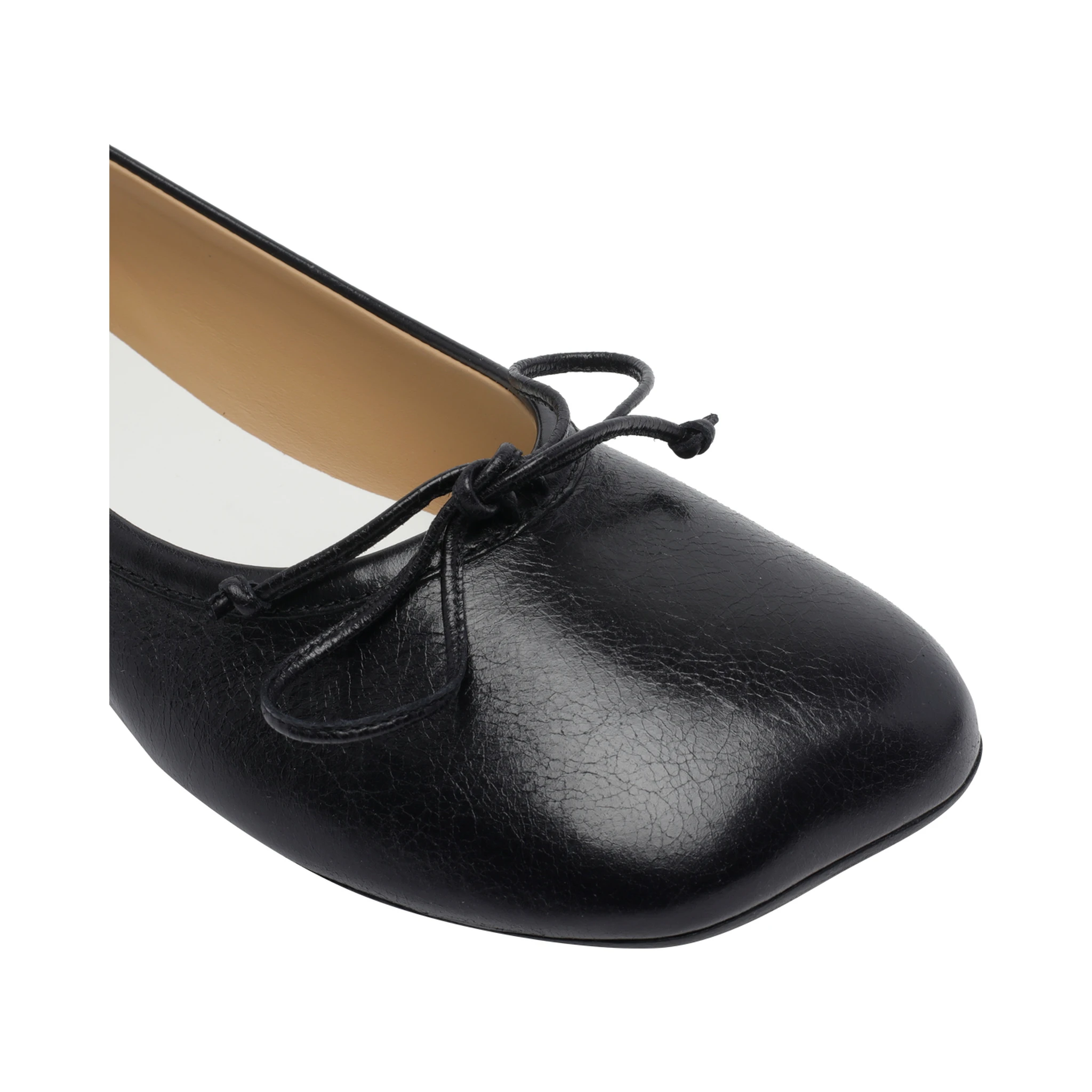 MM6 Maison Margiela With Heel Black