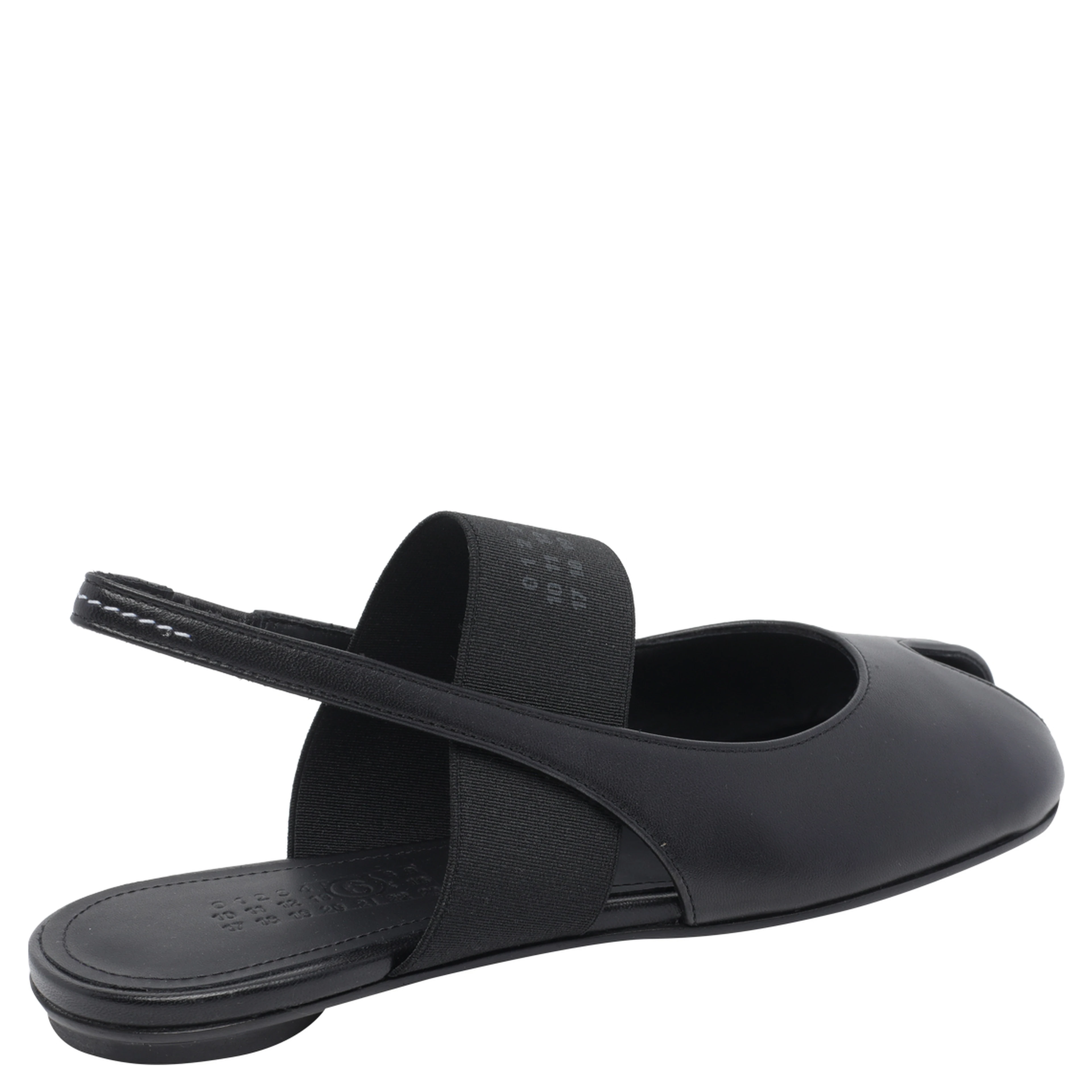 MM6 Maison Margiela Sandals Black