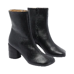 حذاء MM6 من ميزون مارجيلا أسود