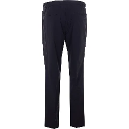 Herno Trousers Black