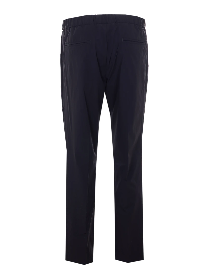 Herno Trousers Black