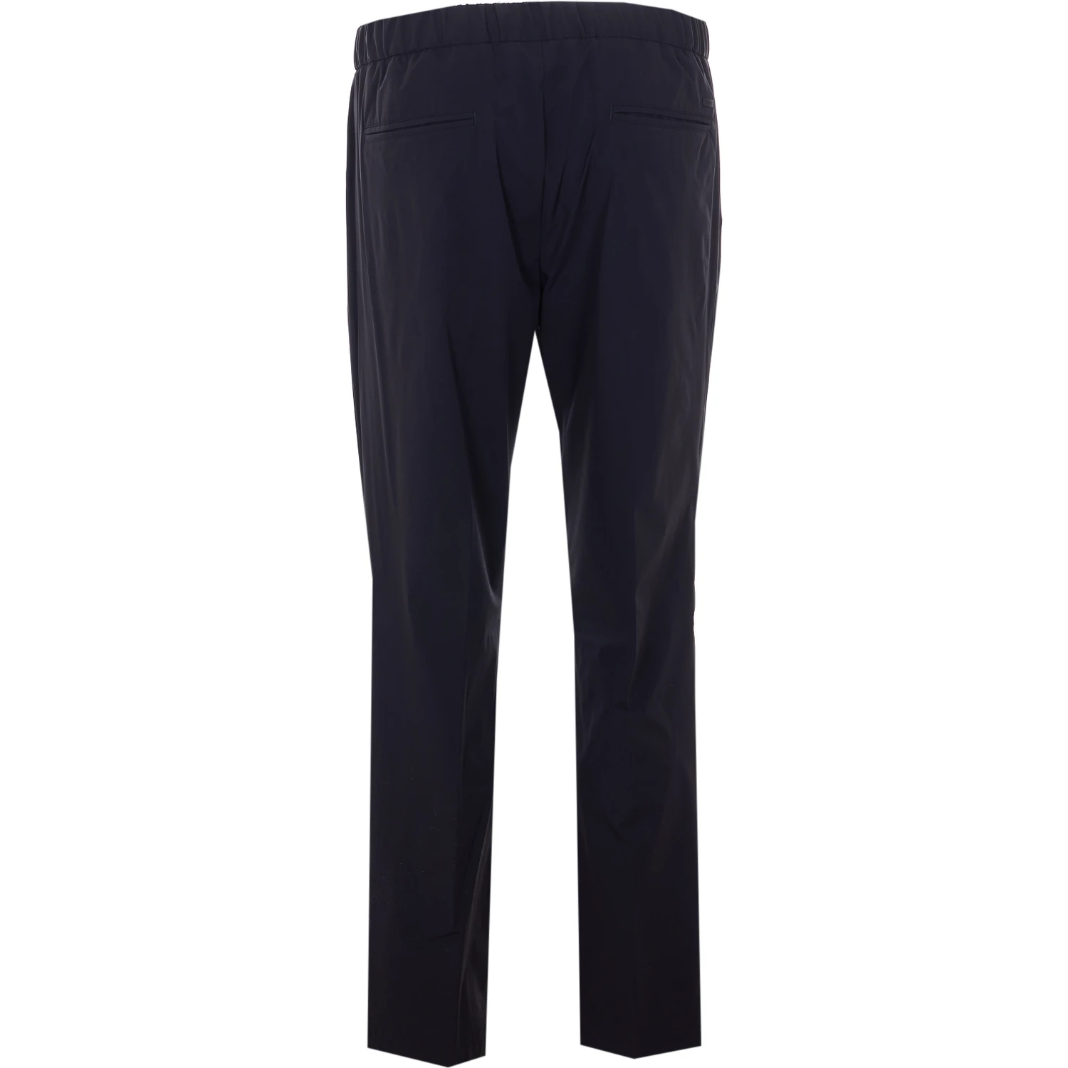 Herno Trousers Black