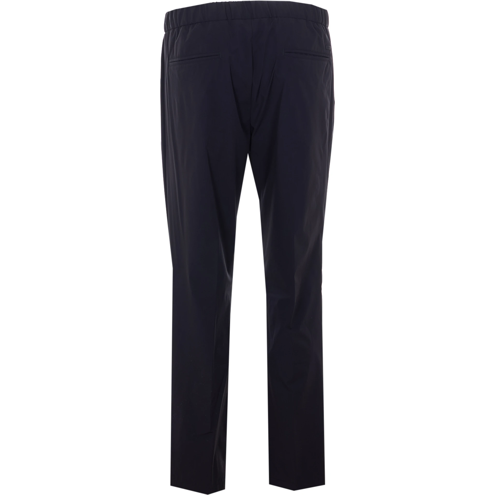 Herno Trousers Black