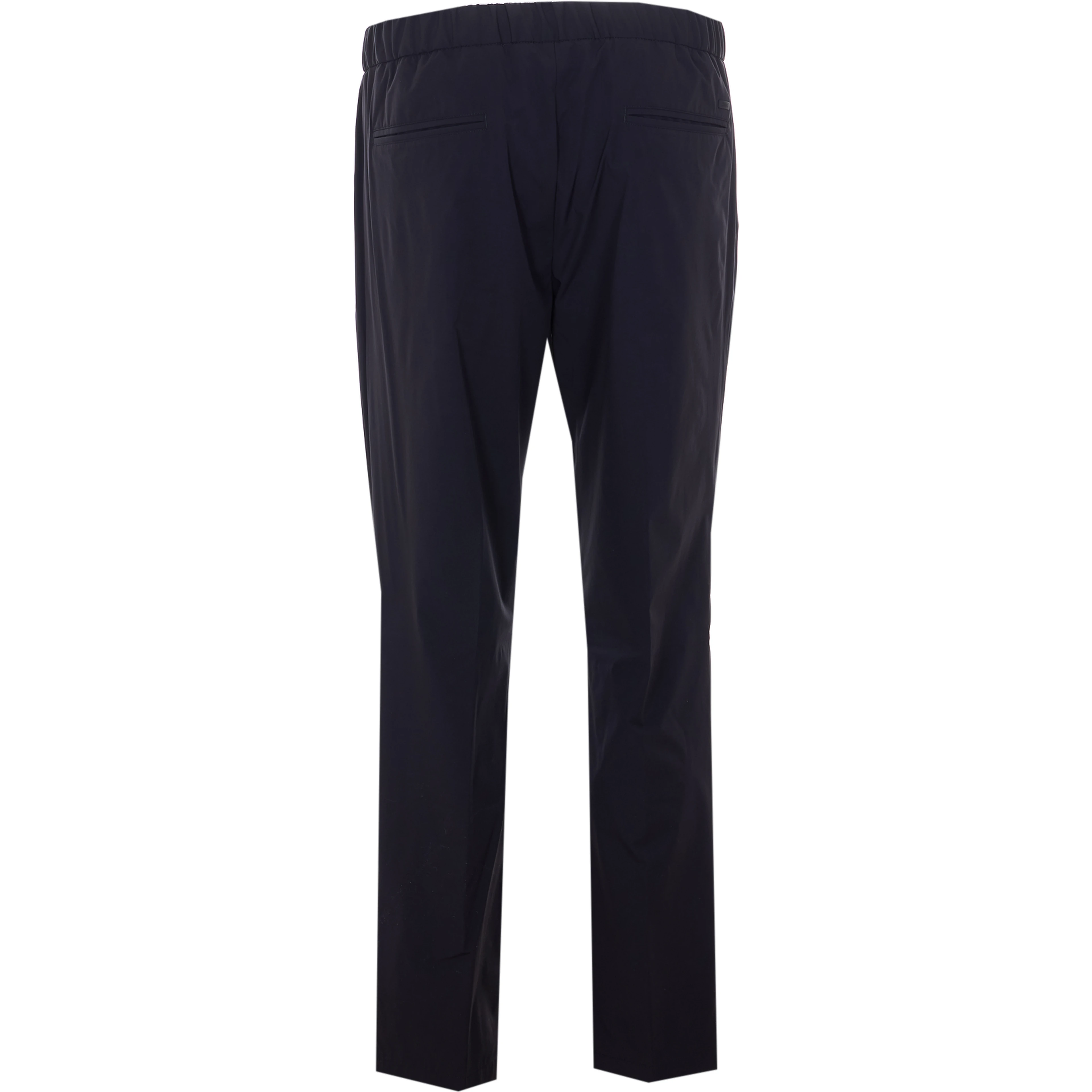 Herno Trousers Black