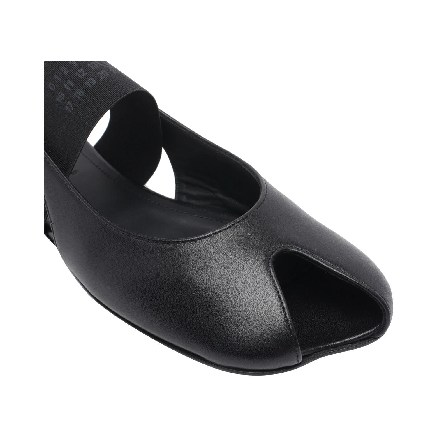 MM6 Maison Margiela Sandals Black