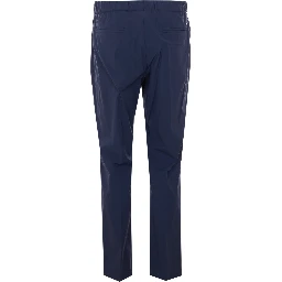 Herno Trousers Blue