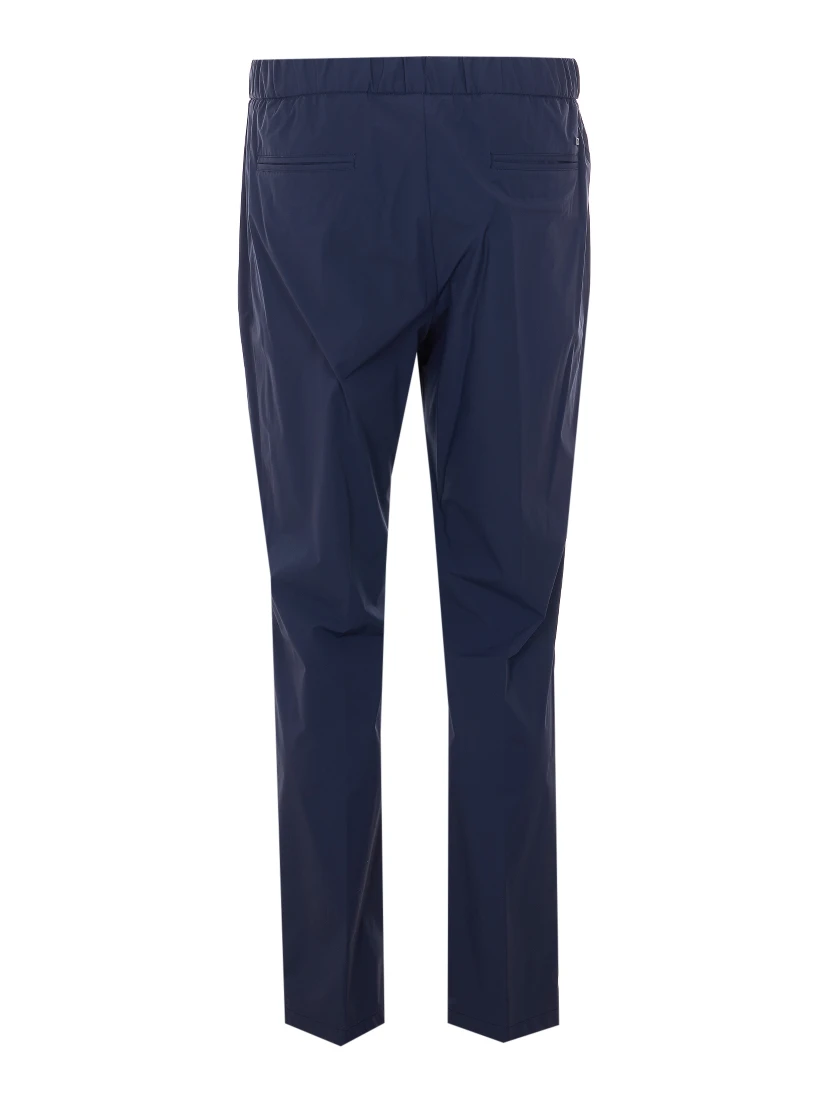 Herno Trousers Blue