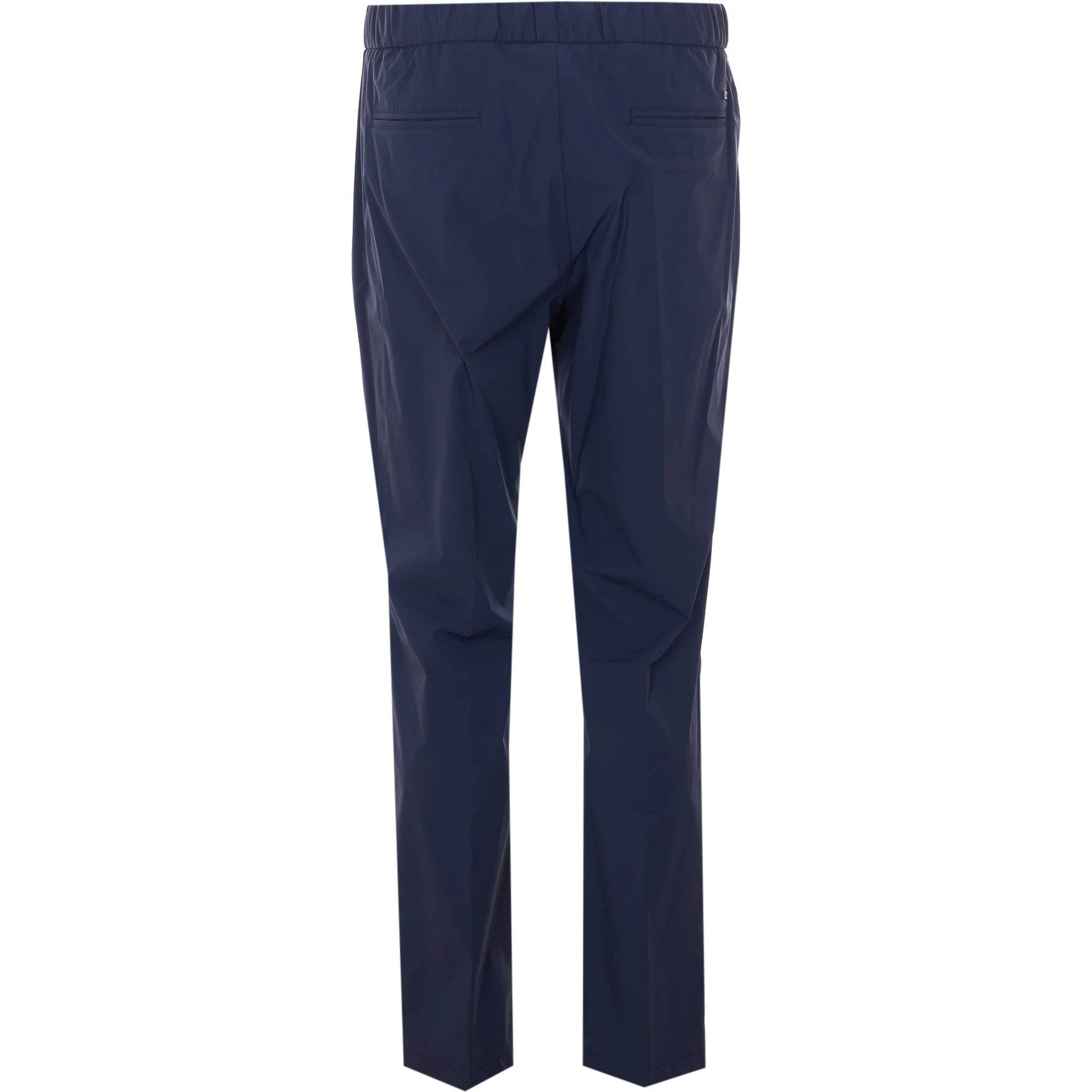 Herno Trousers Blue