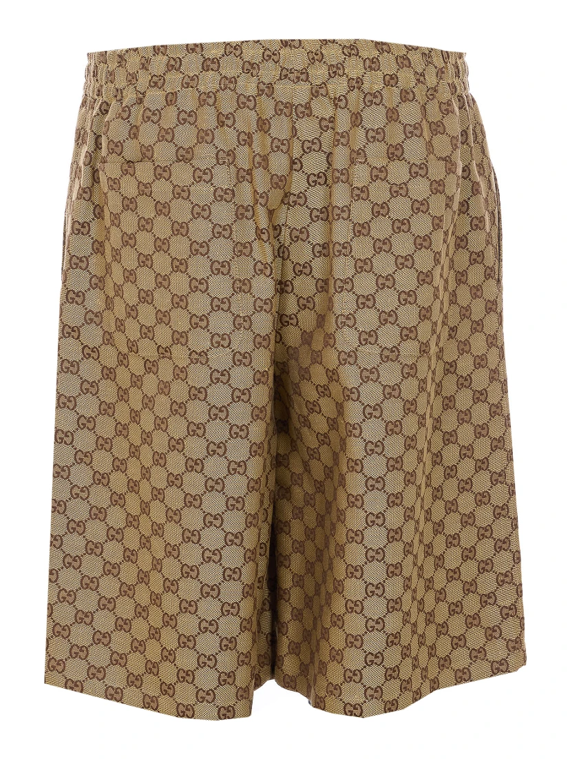 Gucci Shorts Brown