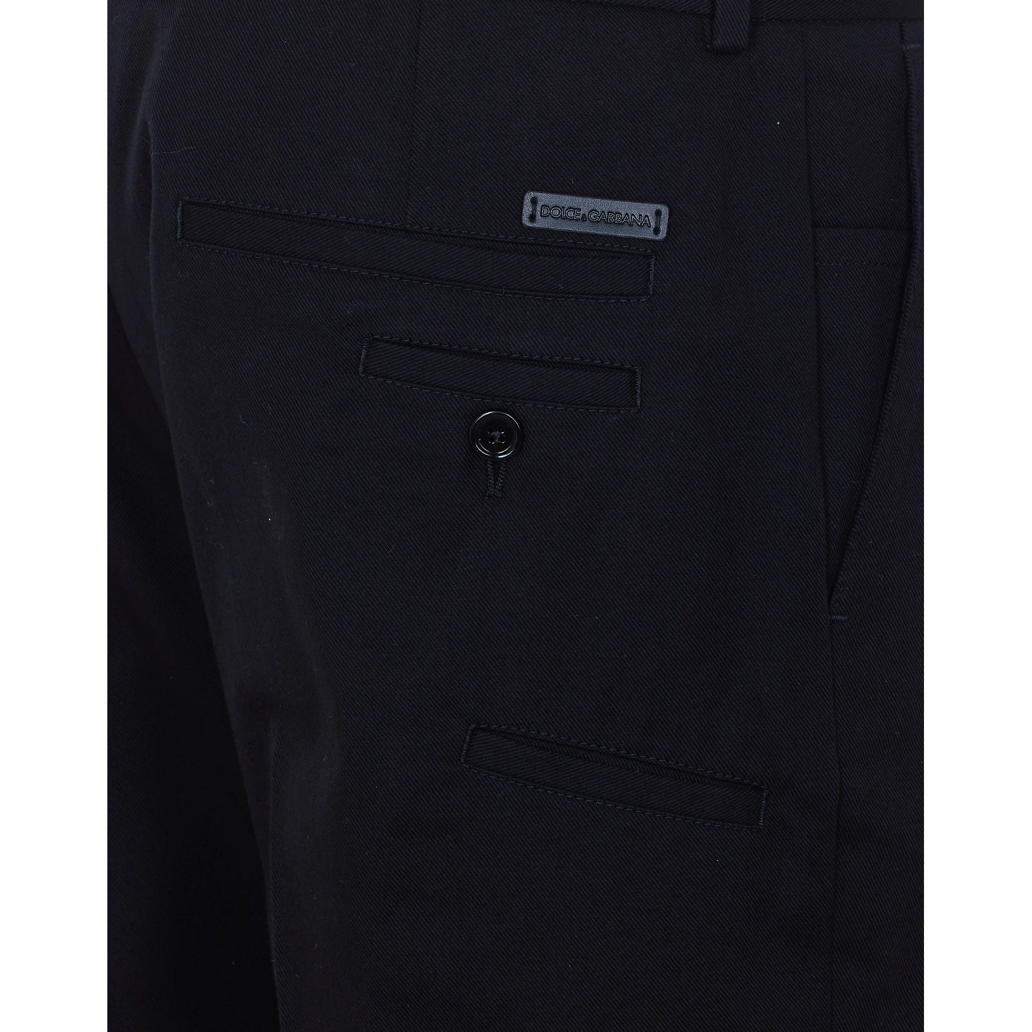Dolce & Gabbana Trousers Black