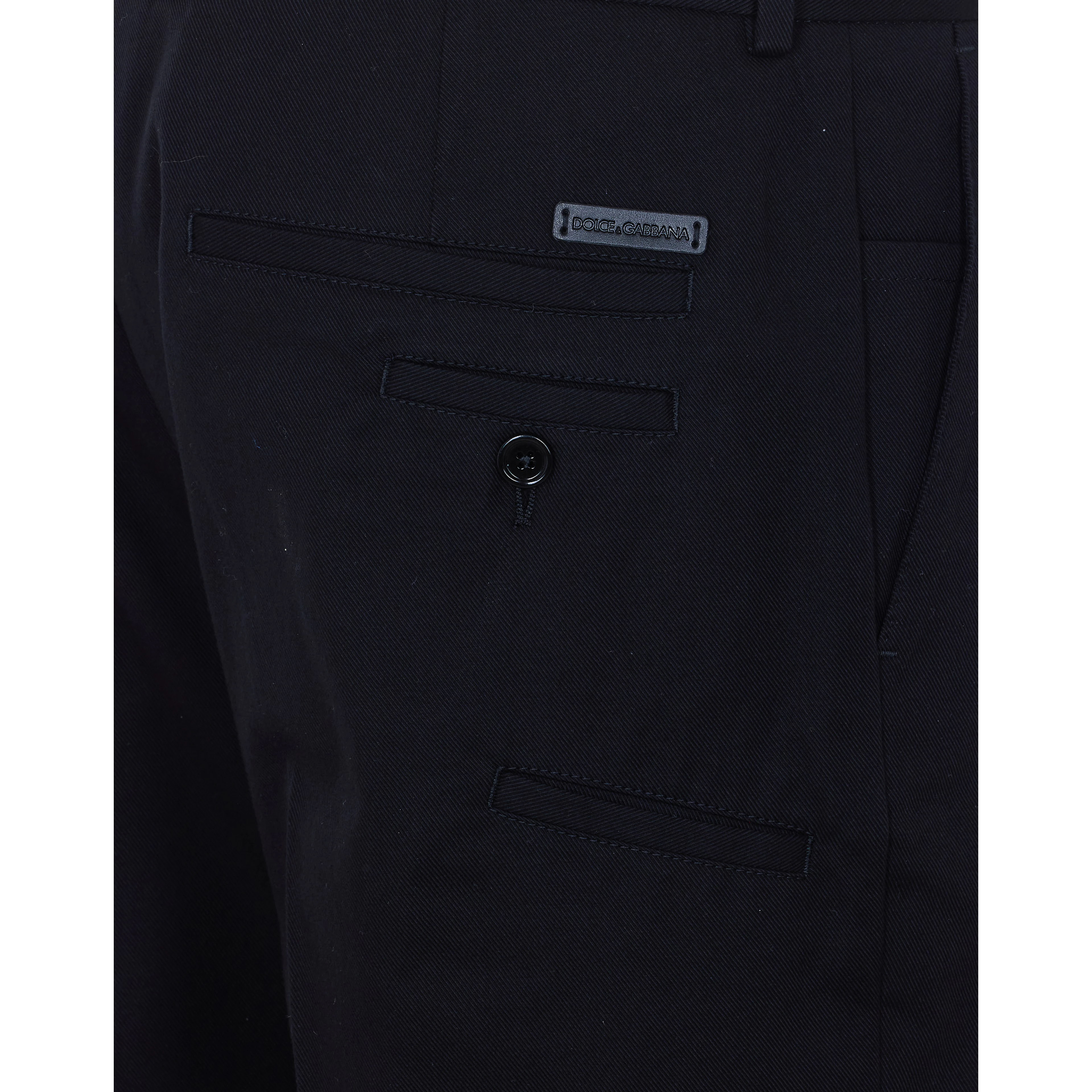 Dolce & Gabbana Trousers Black