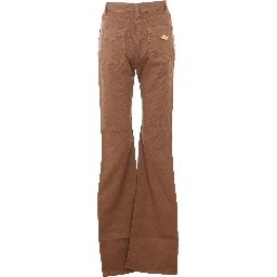 Elisabetta Franchi Trousers Brown