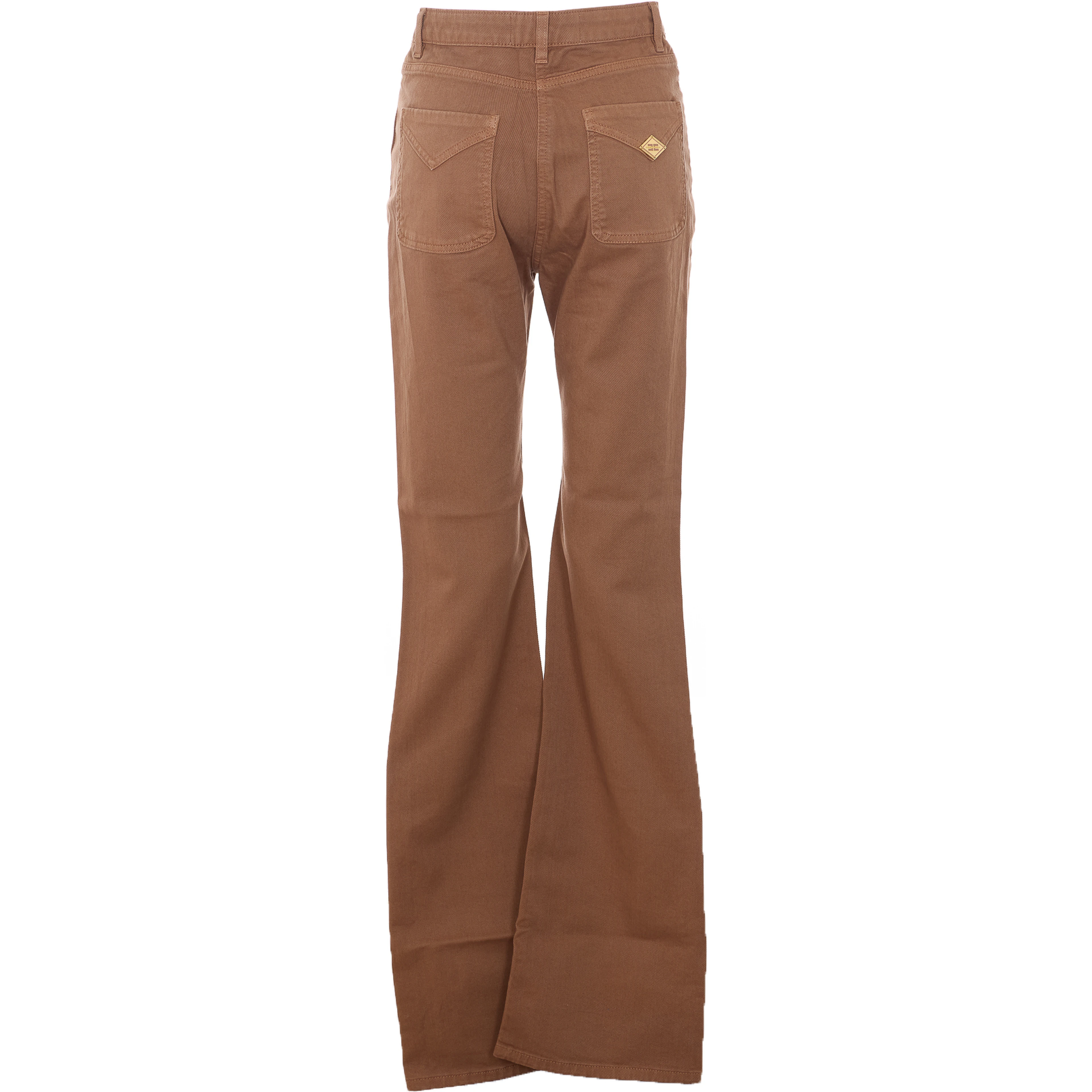 Elisabetta Franchi Trousers Brown