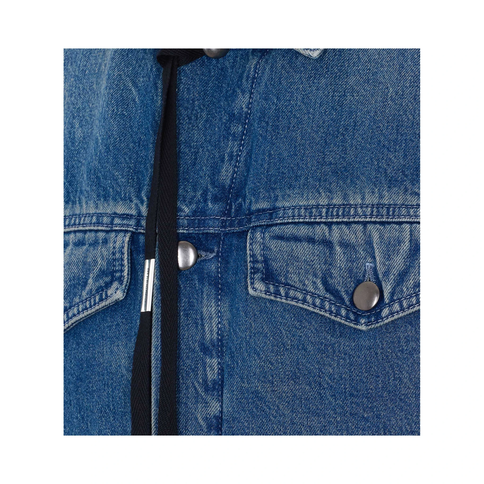Ann Demeulemeester Jackets Blue