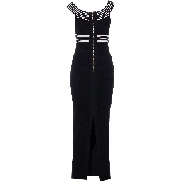 Elisabetta Franchi Dresses Black