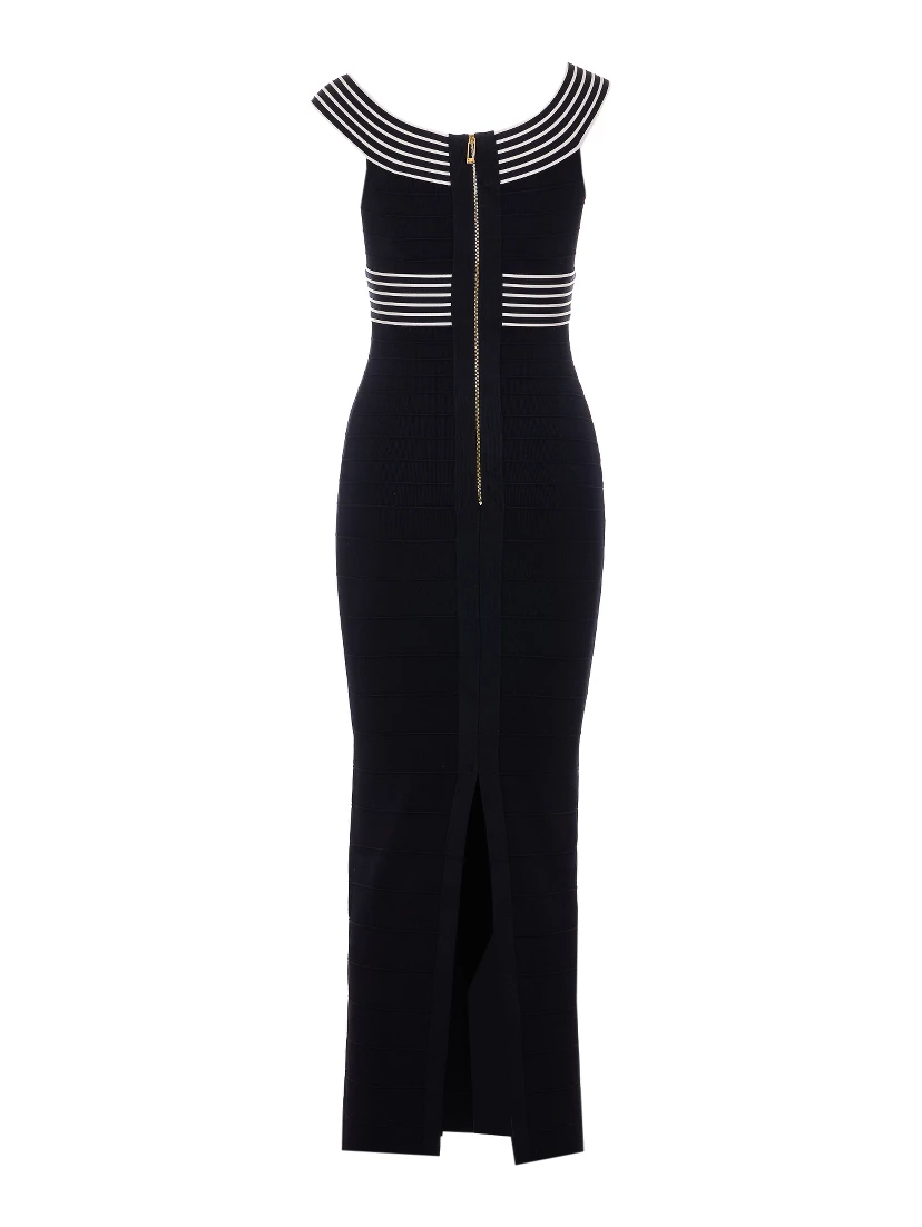 Elisabetta Franchi Dresses Black