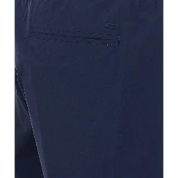 Herno Trousers Blue