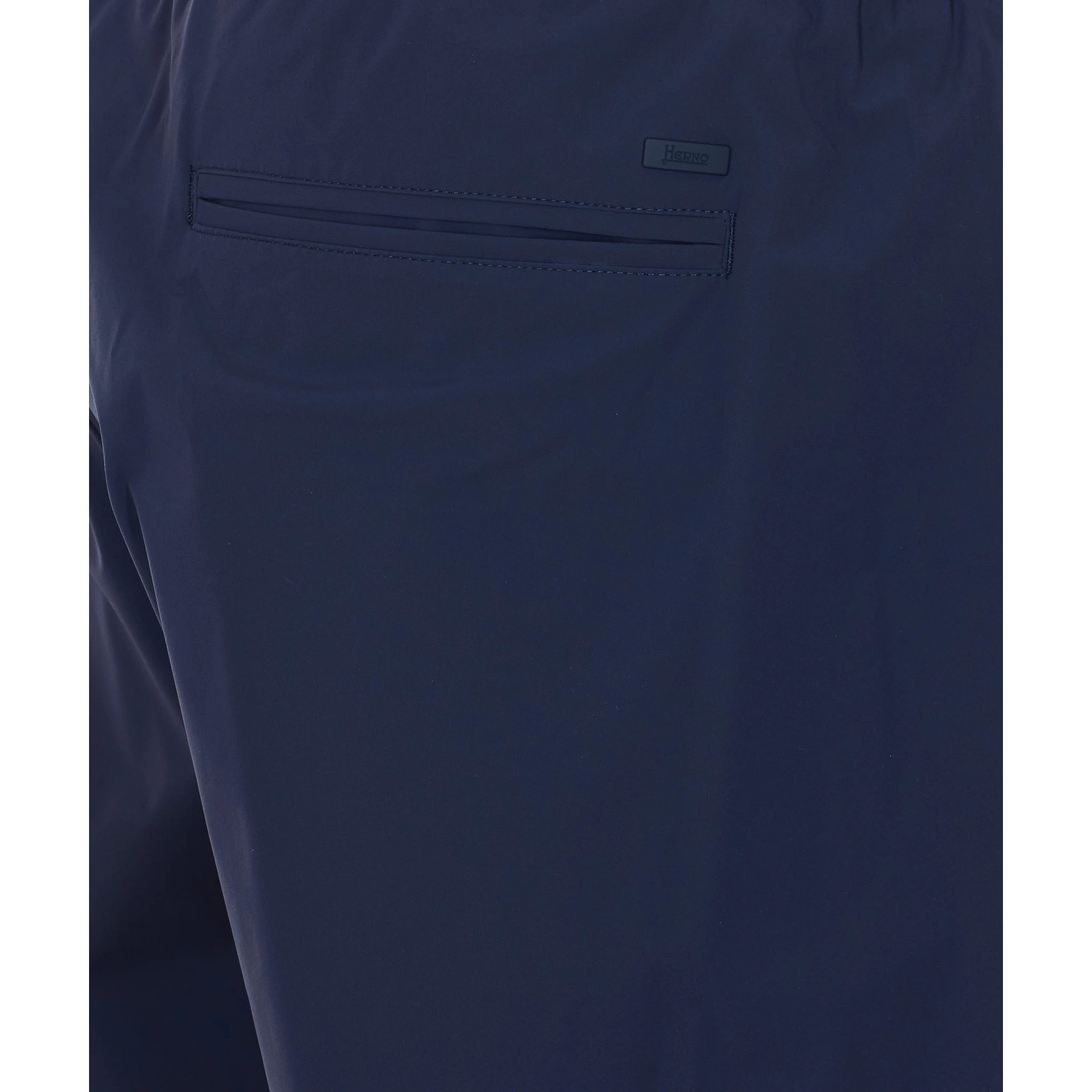Herno Trousers Blue