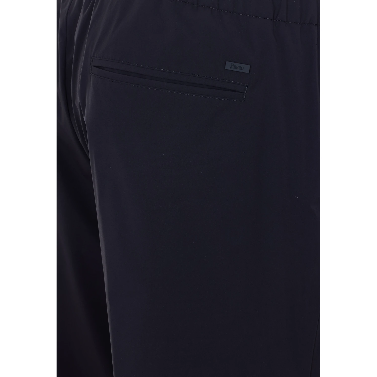 Herno Trousers Black