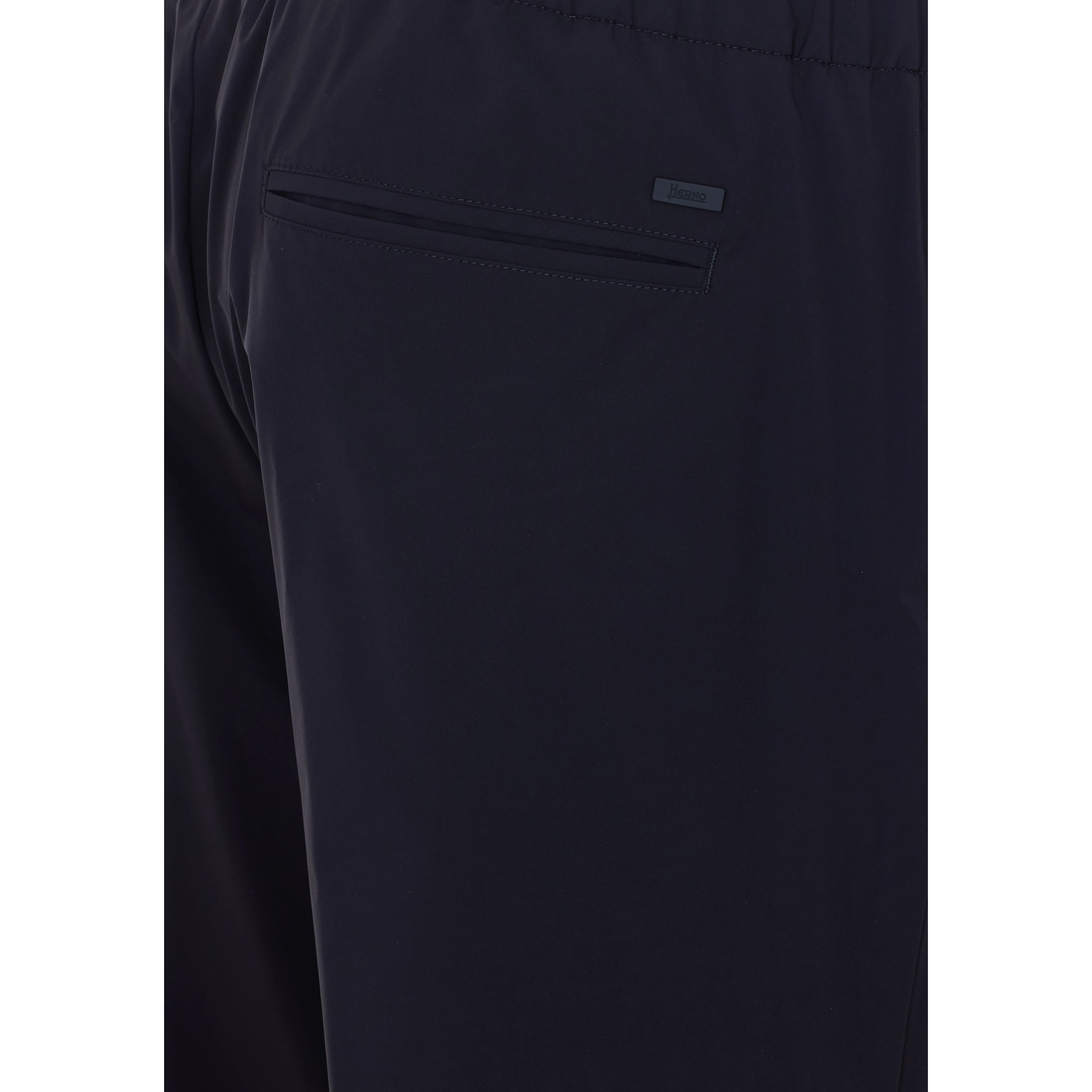 Herno Trousers Black