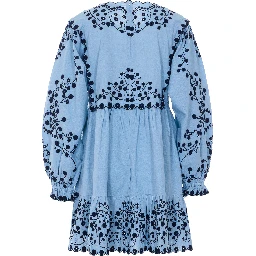 فساتين زرقاء من SEA NY