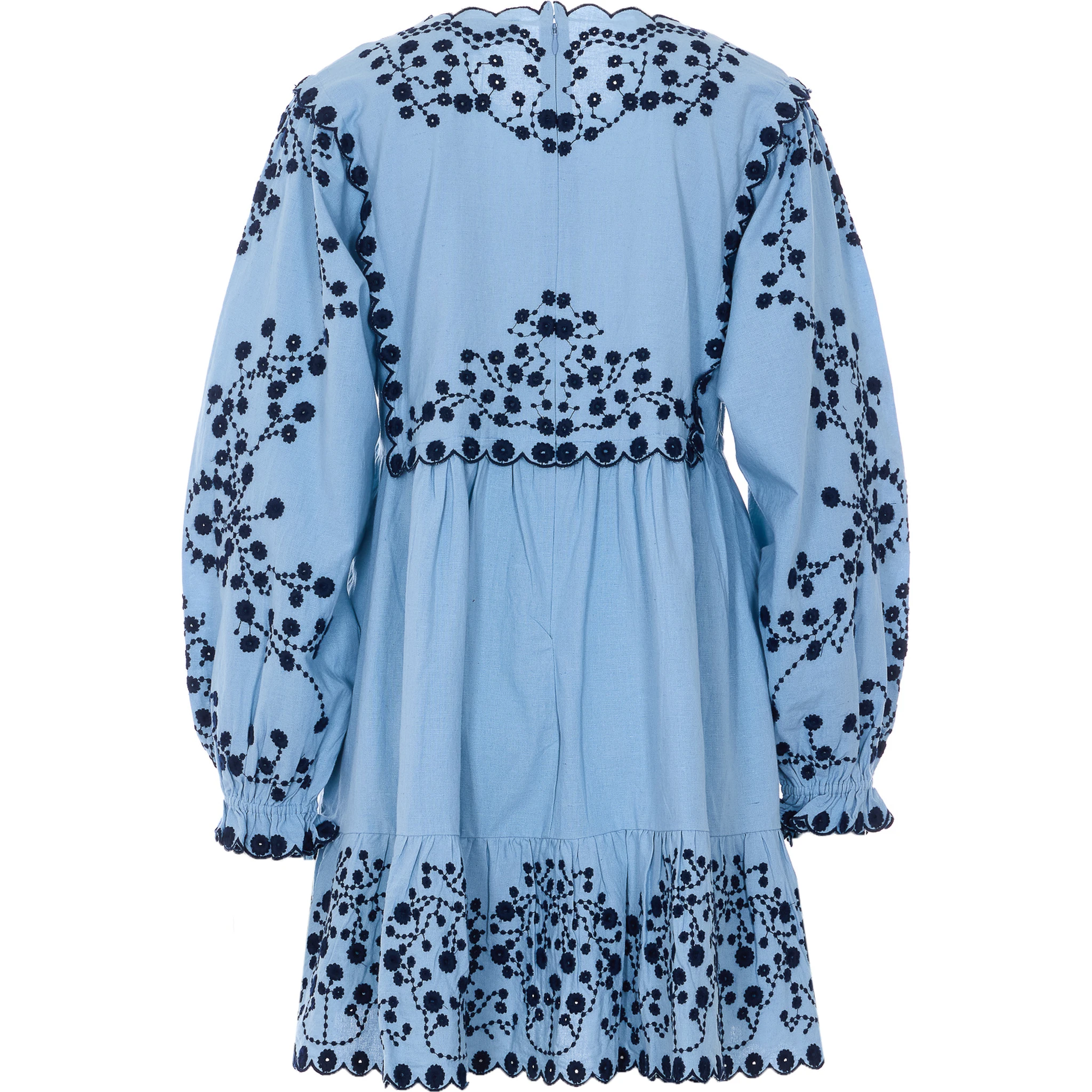 فساتين زرقاء من SEA NY