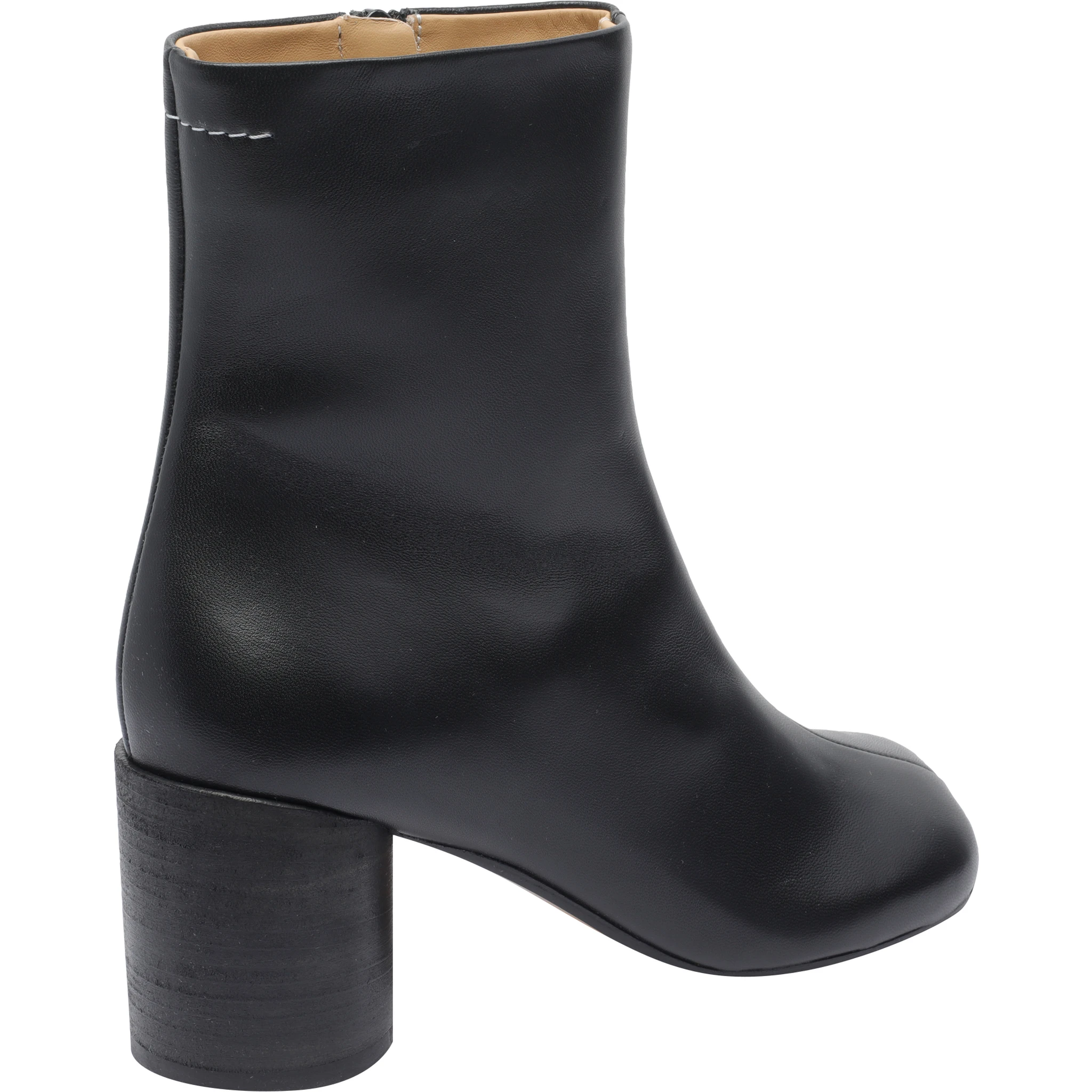 حذاء MM6 من ميزون مارجيلا أسود