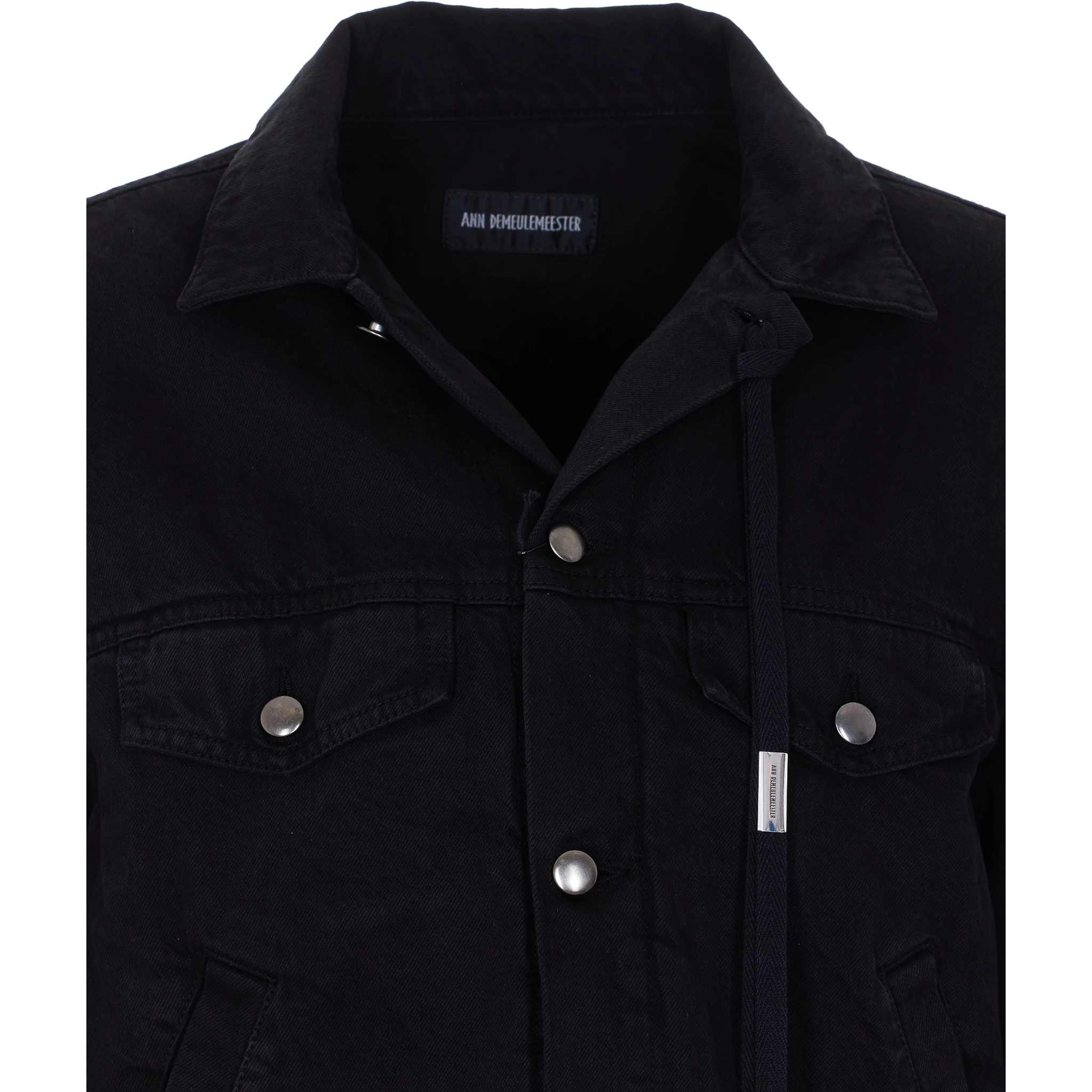 Ann Demeulemeester Shirts Black