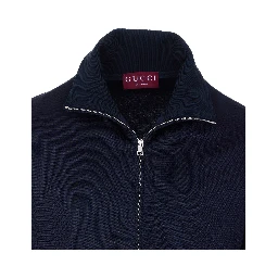 جاكيتات غوتشي زرقاء