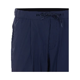 Herno Trousers Blue