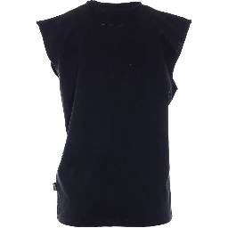تيشيرتات وبولو سوداء من MM6 Maison Margiela