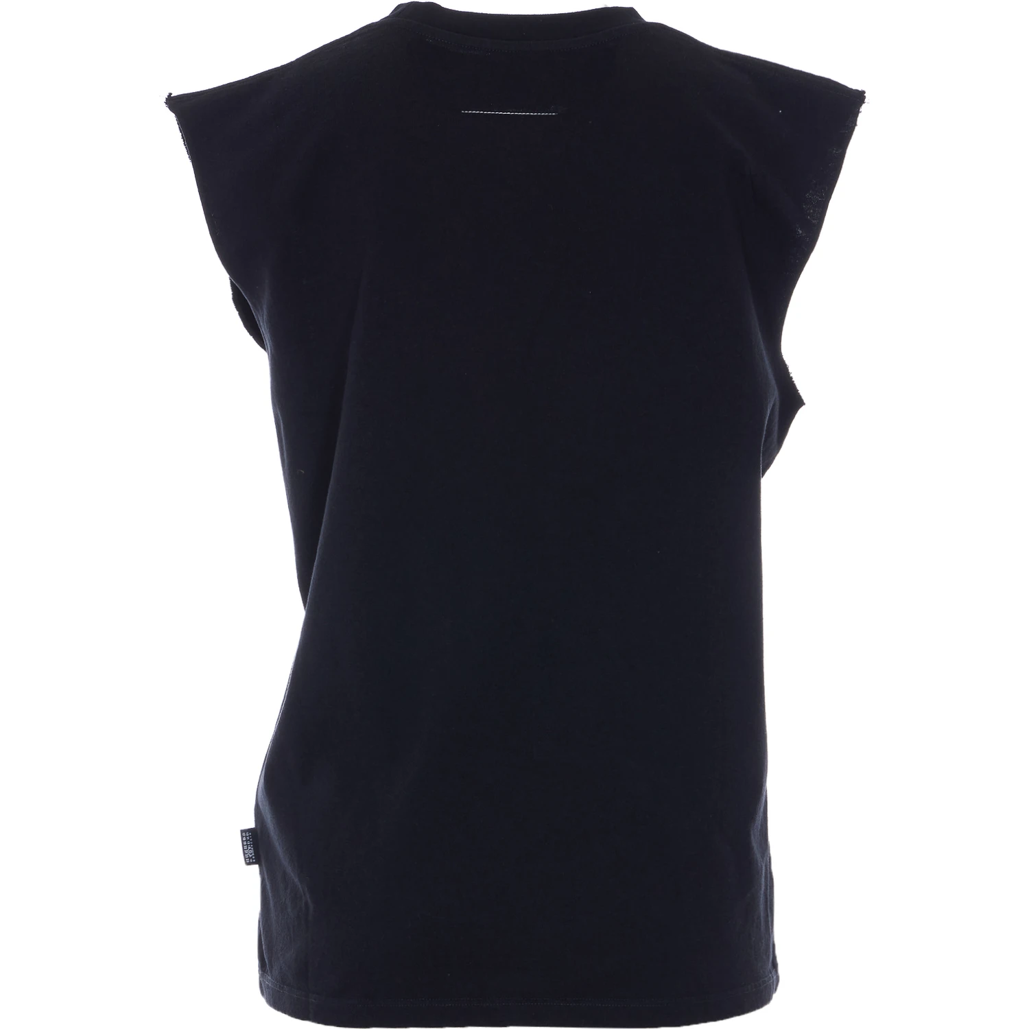 تيشيرتات وبولو سوداء من MM6 Maison Margiela