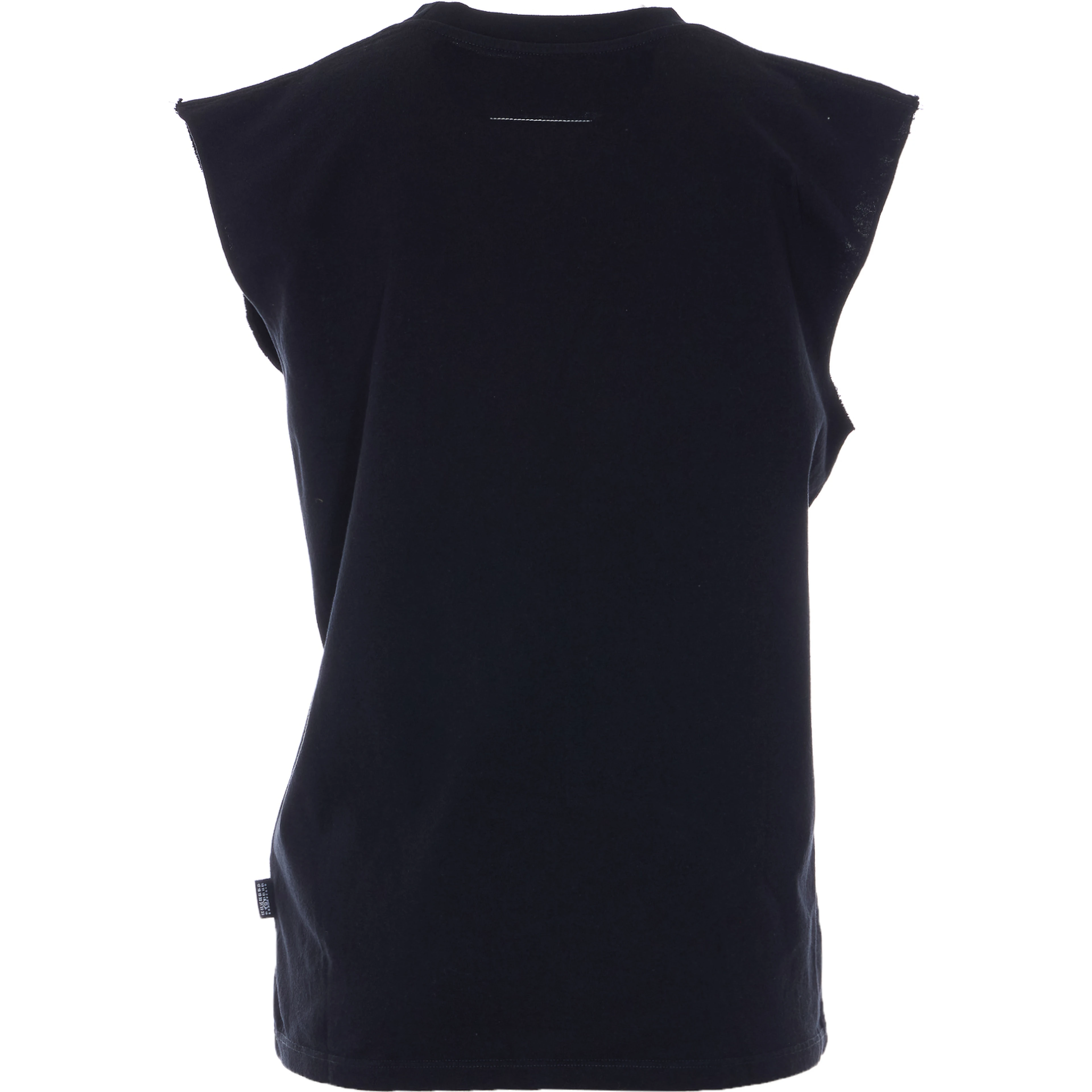 تيشيرتات وبولو سوداء من MM6 Maison Margiela