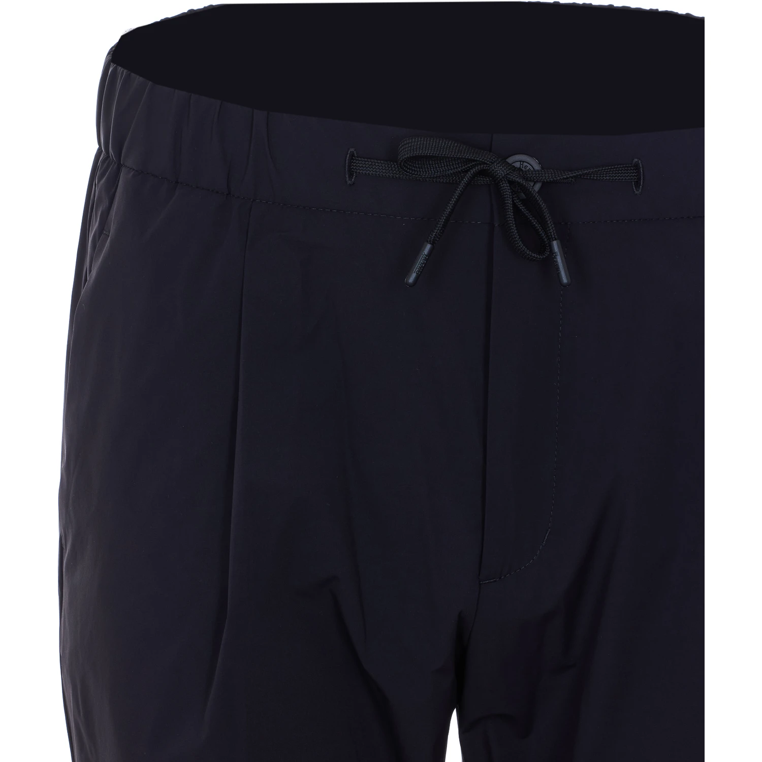 Herno Trousers Black