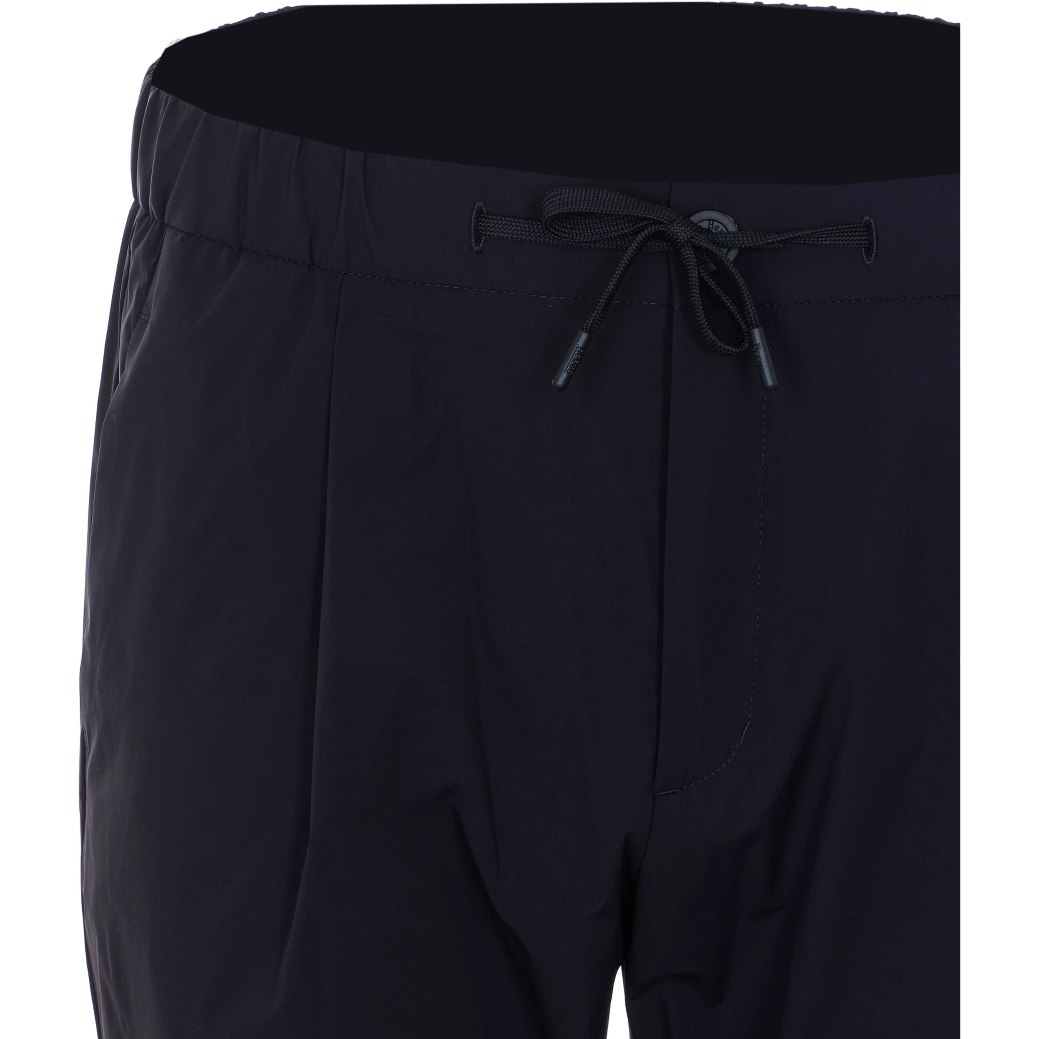 Herno Trousers Black
