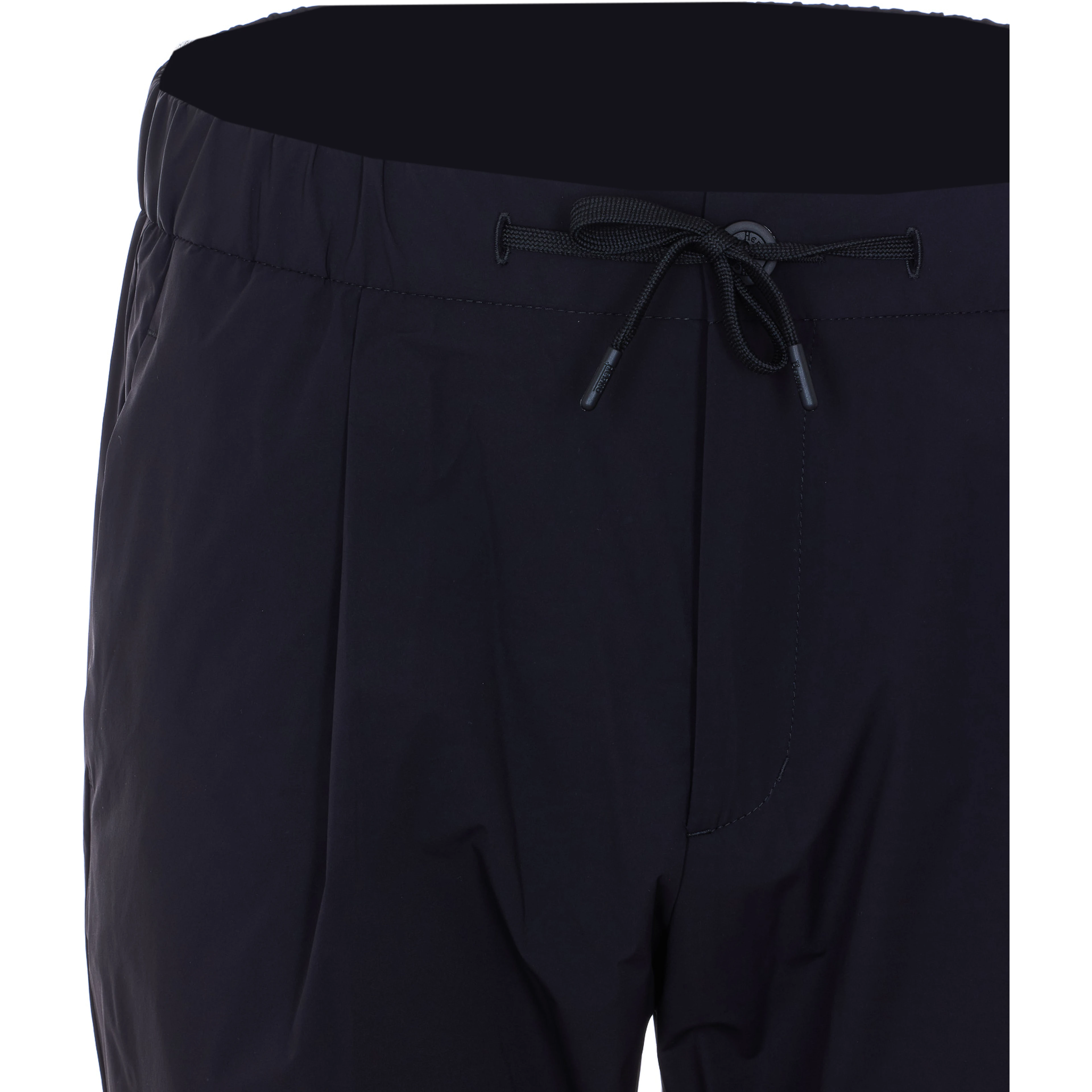 Herno Trousers Black