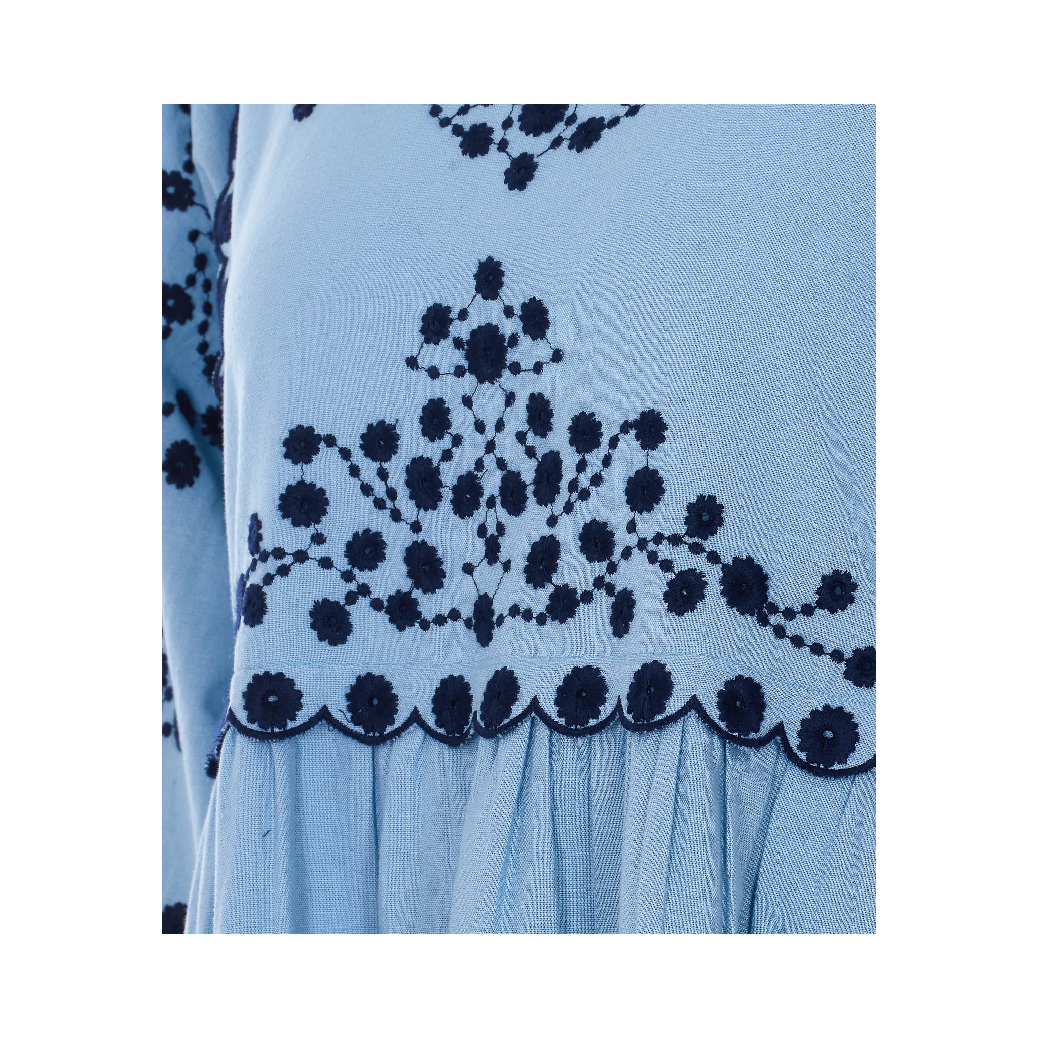 فساتين زرقاء من SEA NY