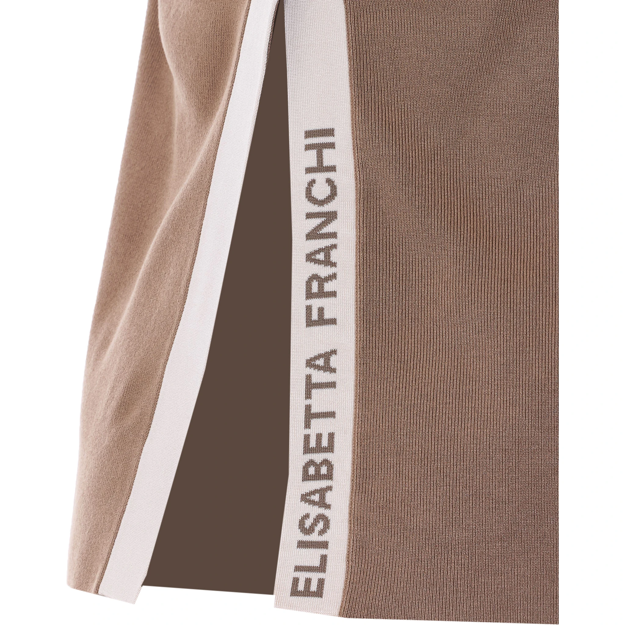 Elisabetta Franchi Top Brown