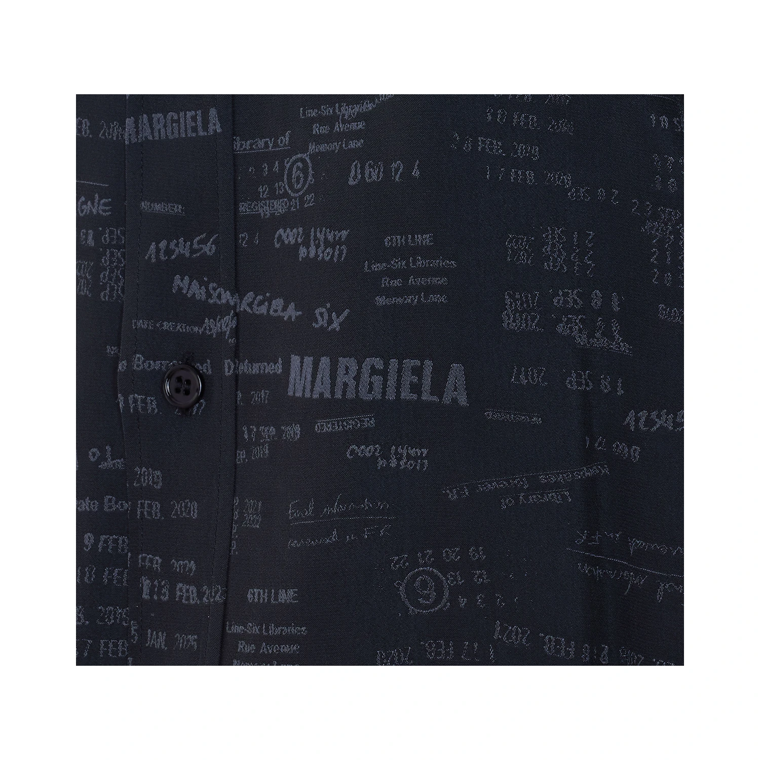 MM6 Maison Margiela Shirts Black