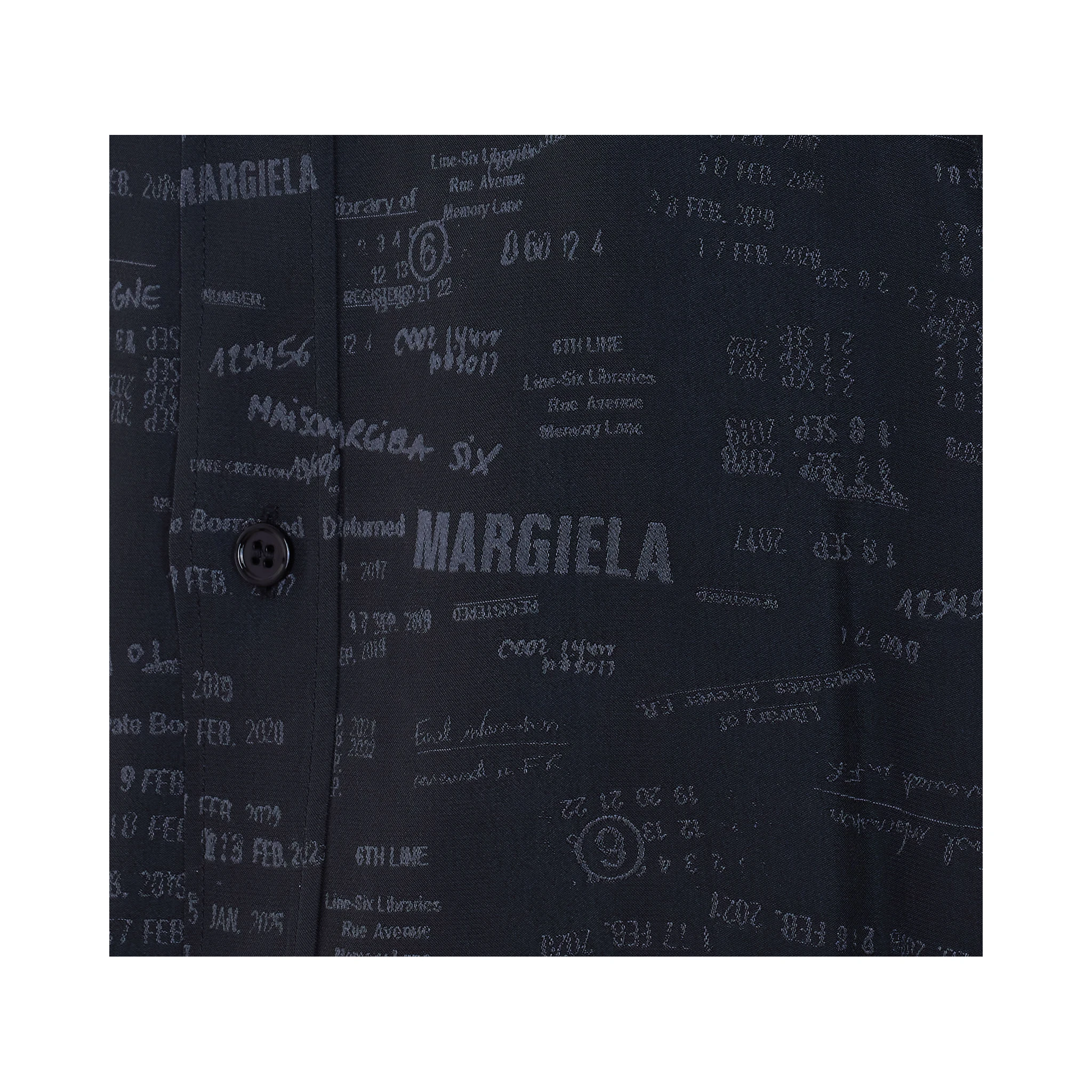 MM6 Maison Margiela Shirts Black